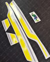STS74 Primavera Spint Uyumlu Yan Çıta Sticker Seti Renk Seçenekli