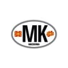 ULK27 Makedonya (MK) Reflektif Ulke Etiketi