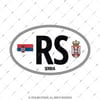 ULK30 Sirp (RS) Reflektif Ulke Etiketi