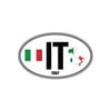 ULK39 Italya (IT) Reflektif Ulke Etiketi