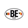 ULK42 Belcika (BE) Reflektif Ulke Etiketi