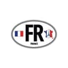 ULK46 Fransa (FR) Reflektif Ulke Etiketi