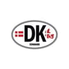 ULK48 Danimarka (DK) Reflektif Ulke Etiketi