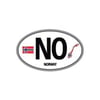 ULK50 Norvec (NO) Reflektif Ulke Etiketi
