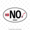 ULK50 Norvec (NO) Reflektif Ulke Etiketi