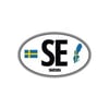 ULK51 Isvec (SE) Reflektif Ulke Etiketi