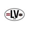 ULK53 Letonya (LV) Reflektif Ulke Etiketi