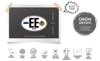 ULK55 Estonya  (EE) Reflektif Ulke Etiketi