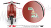 VSP19 Vespa Macera Etiketi