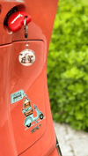 VSP19 Vespa Macera Etiketi