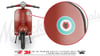 VSP21 Scooter Etiketi