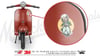 VSP30 Zombi Scooter Etiketi