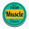 VSP31 Italian Muscle Etiketi