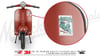VSP40 Classic Scooter Etiketi