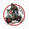 VSP43 Old School Riders Etiketi