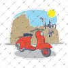 VSP44 Italyan Stili Etiketi