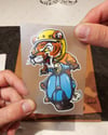 VSP45 Scooter Suren Kaplan Etiketi