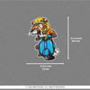 VSP45 Scooter Suren Kaplan Etiketi
