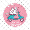 VSP47 Scooter Suren Kediler Etiketi