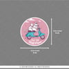 VSP47 Scooter Suren Kediler Etiketi