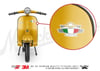 VSP57 Italyan Yapimi Yazili Etiket