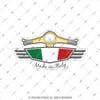 VSP57 Italyan Yapimi Yazili Etiket