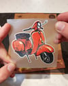 VSPBDL2 Scooter Sticker Seti