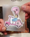 VSPBDL3 Scooter Sticker Seti
