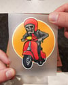 VSPBDL5 Scooter Sticker Seti