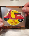 VSPBDL5 Scooter Sticker Seti