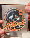 VSPBDL9 Scooter Sticker Seti