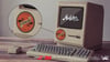 VTR14 Retro Etiket