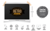 VTR17 Retro Membership Yazili Etiket
