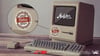 VTR2 Retro Yazili Etiket