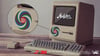 VTR9 Retro Badge Etiketi
