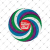 VTR9 Retro Badge Etiketi