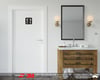 WC8 Unisex Tuvalet Simgesi