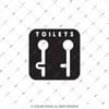 WC8 Unisex Tuvalet Simgesi
