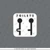 WC8 Unisex Tuvalet Simgesi