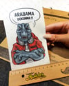 WRN26 Arabama Dokunma Kizgin Dinazor Etiketi
