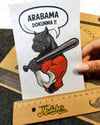 WRN29 Arabama Dokunma Kizgin Pitbull Etiketi