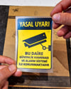 WRN44 Dikkat Dairede Guvenlik Kamerasi Var