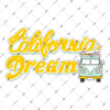 WWV3 California Dream Etiketi