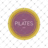 YOG12 Pilates Etiketi