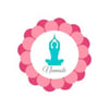 YOG3 Nameste Yazili Yoga Etiketi