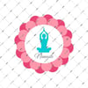 YOG3 Nameste Yazili Yoga Etiketi