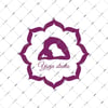 YOG6 Yoga Studio Yazili Yoga Etiketi