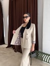 Bella İkili Ceket Takım Bej