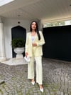 ip kemerli keten takım sarı