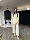 ip kemerli keten takım sarı